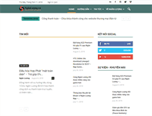 Tablet Screenshot of news.nganluong.vn